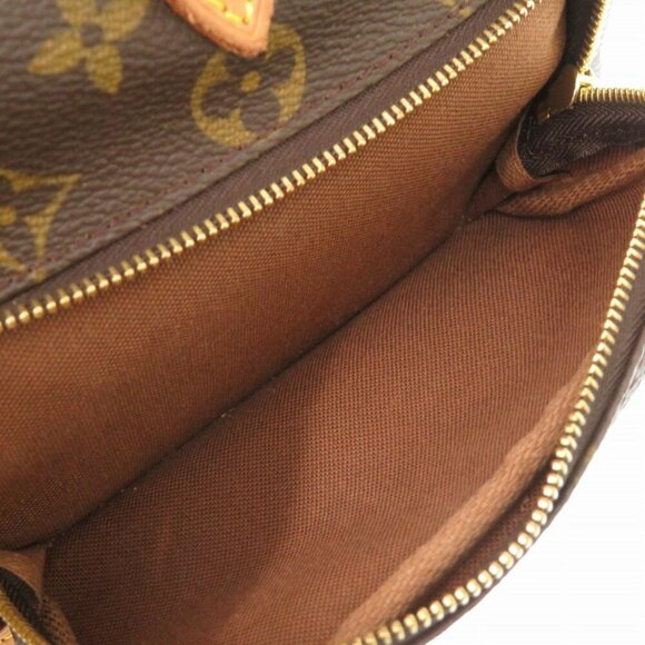 LOUIS VUITTON Brown Monogram Backpack - Picture 9 of 10